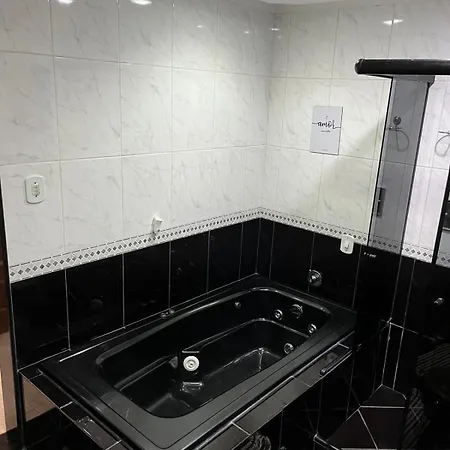 Casa Agradavel Em Frente A Praia Com Jacuzzi/Spa Niterói Exterior foto