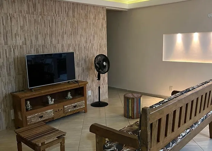Casa Agradavel Em Frente A Praia Com Jacuzzi/Spa